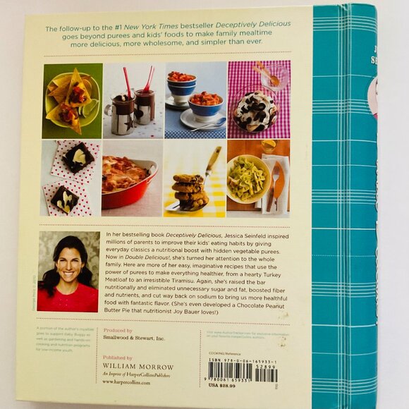 DELICIOUS COOKBOOKS by Jessica Seinfeld Set of 2 EUC - Picture 8 of 11
